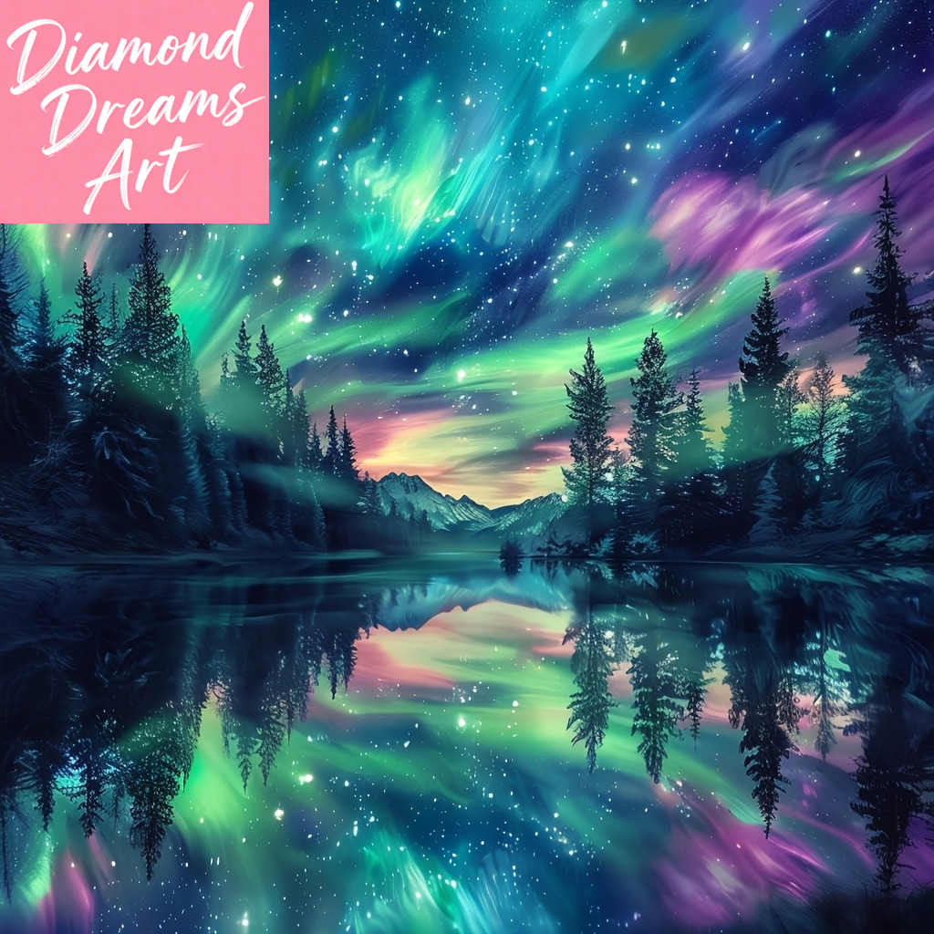 Resin Art Wall - Frameless, DIY Diamond Painting New 2024