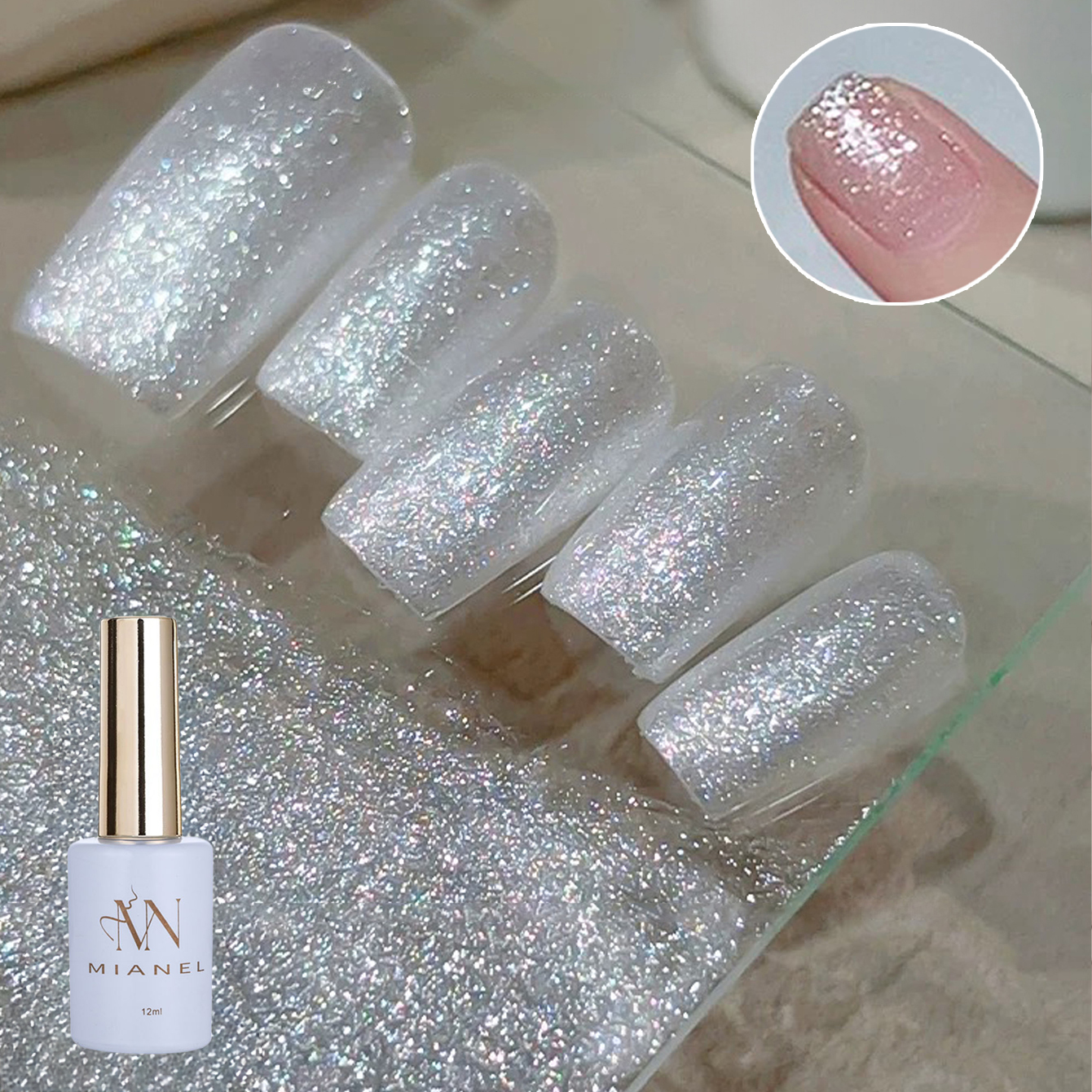Resin Art Use - MN 12ML 2026 Top Shiny At