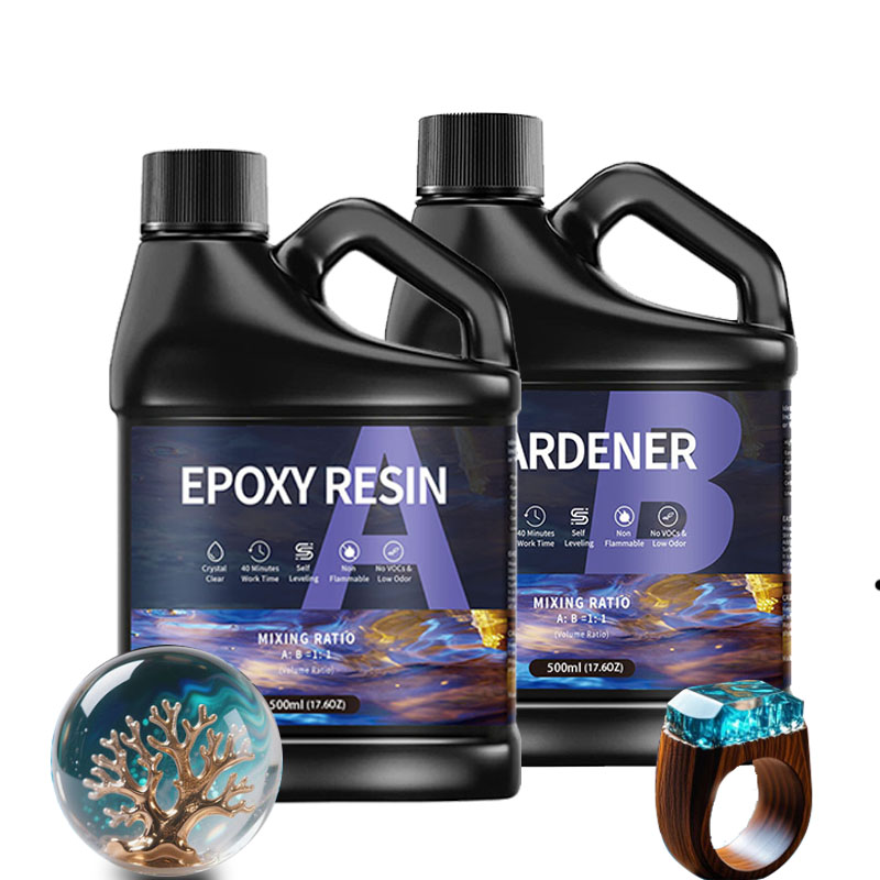 Resin Art Glue - 1:1 AB Epoxy Resin Glue Kits