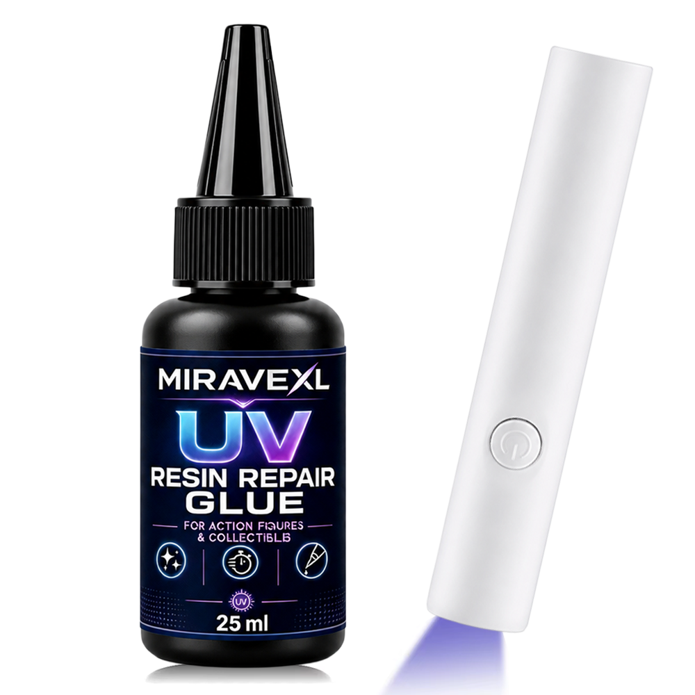 Resin Art Glue - 25g MIRAVEXL UV Epoxy Resin Glue