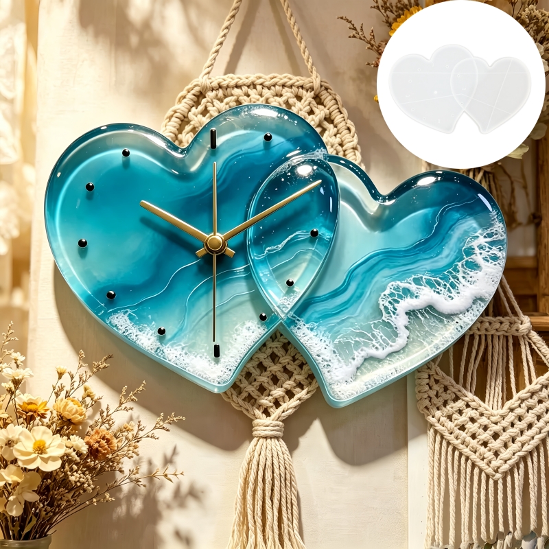 Resin Art Clock - Creative Navigation Art Decoration Living Room