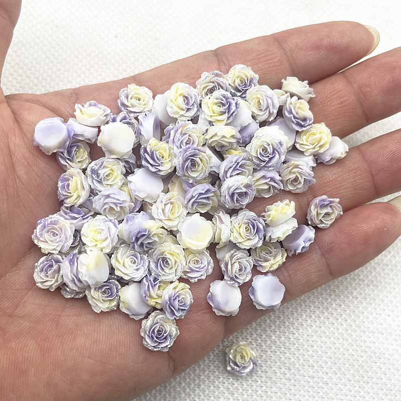 Resin Art And Jewelry - 30pcs 13mm High Quality Glitter Resin