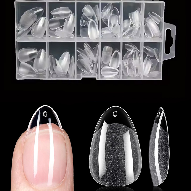 Ultra-Short Almond-Shaped X-St - Resin Art Use recension och pris
