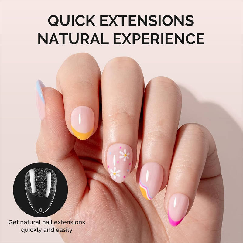 Ultra-Short Almond-Shaped X-St - Resin Art Use recension och pris