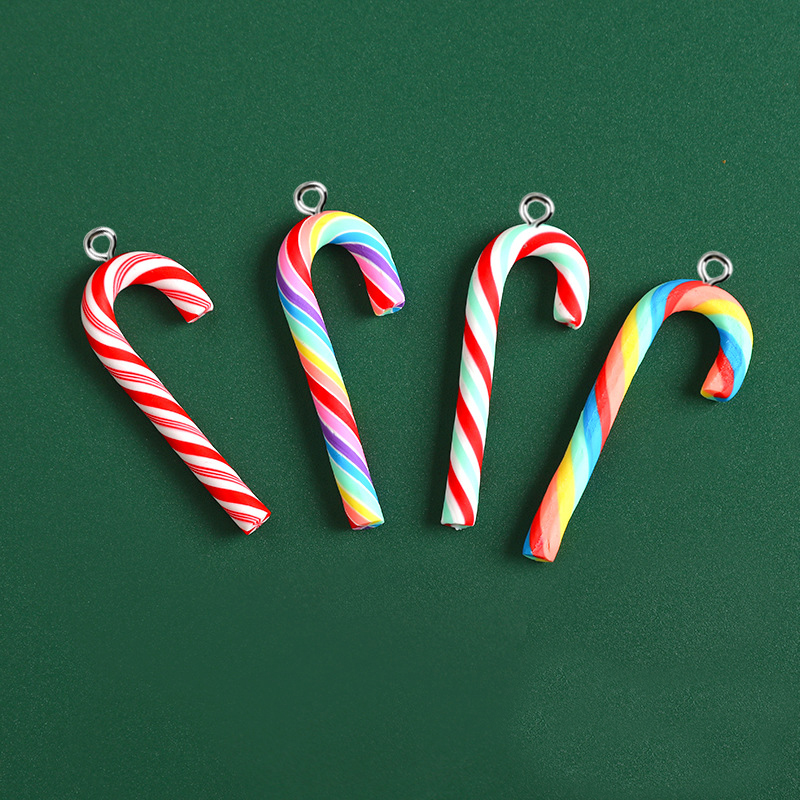 10pcs Cute Clay Christmas Pend - Resin Art Notes recension och pris