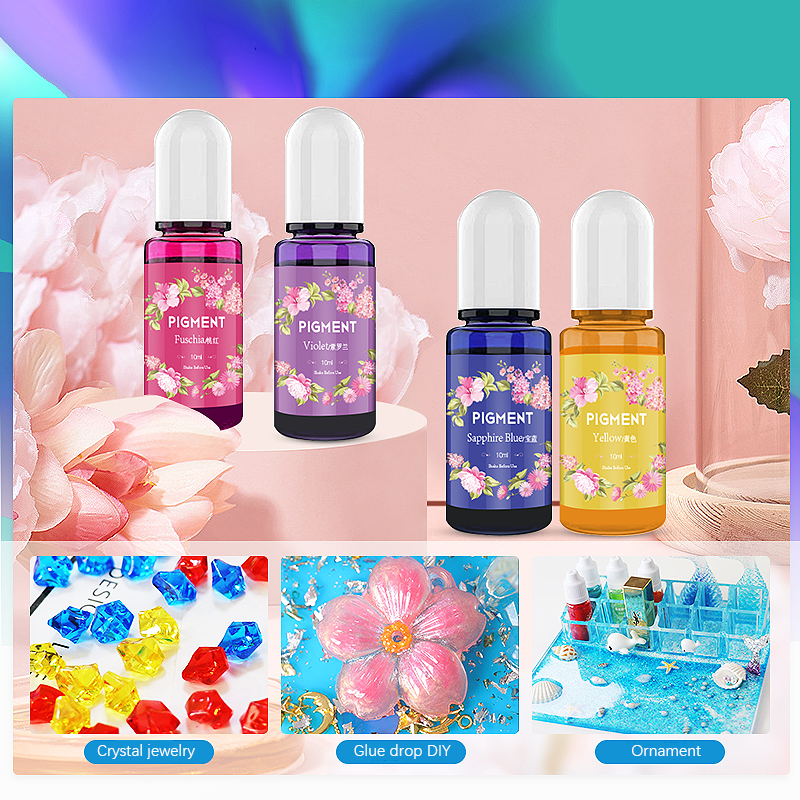 Epoxy Resin Pigment Kits Candl - Resin Art Glue recension och pris