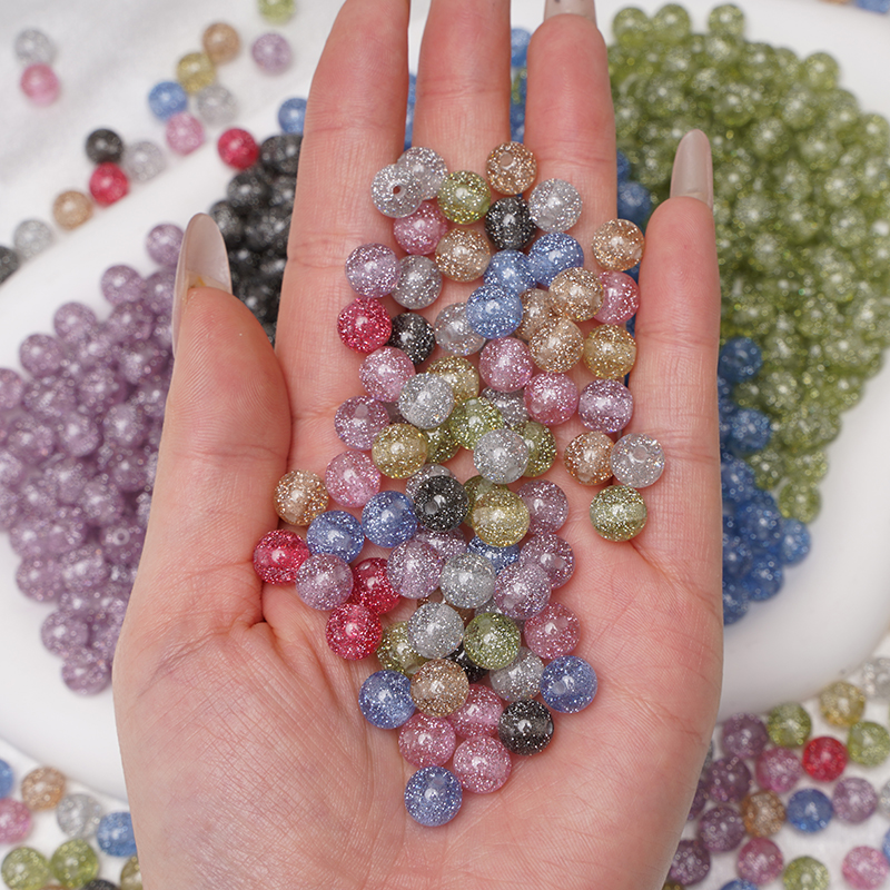 8/10mm Resins Round Shaped Bea - Resin Art Notes recension och pris