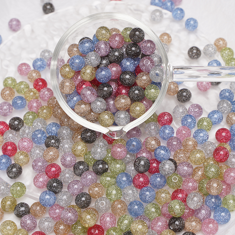 8/10mm Resins Round Shaped Bea - Resin Art Notes recension och pris