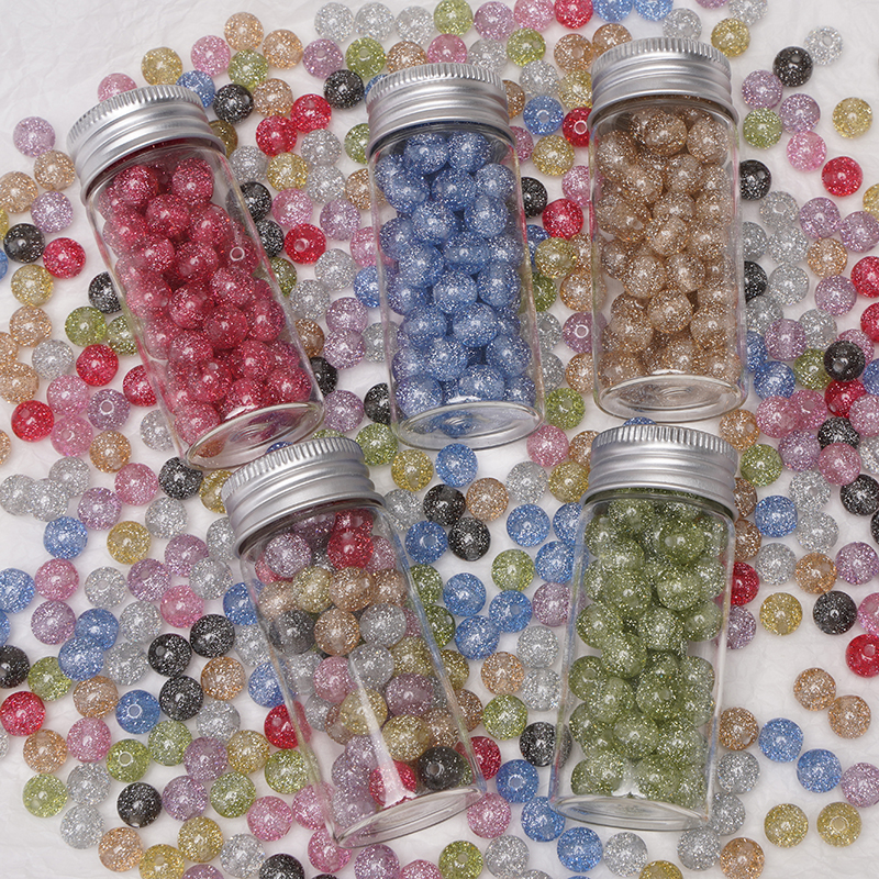 8/10mm Resins Round Shaped Bea - Resin Art Notes recension och pris