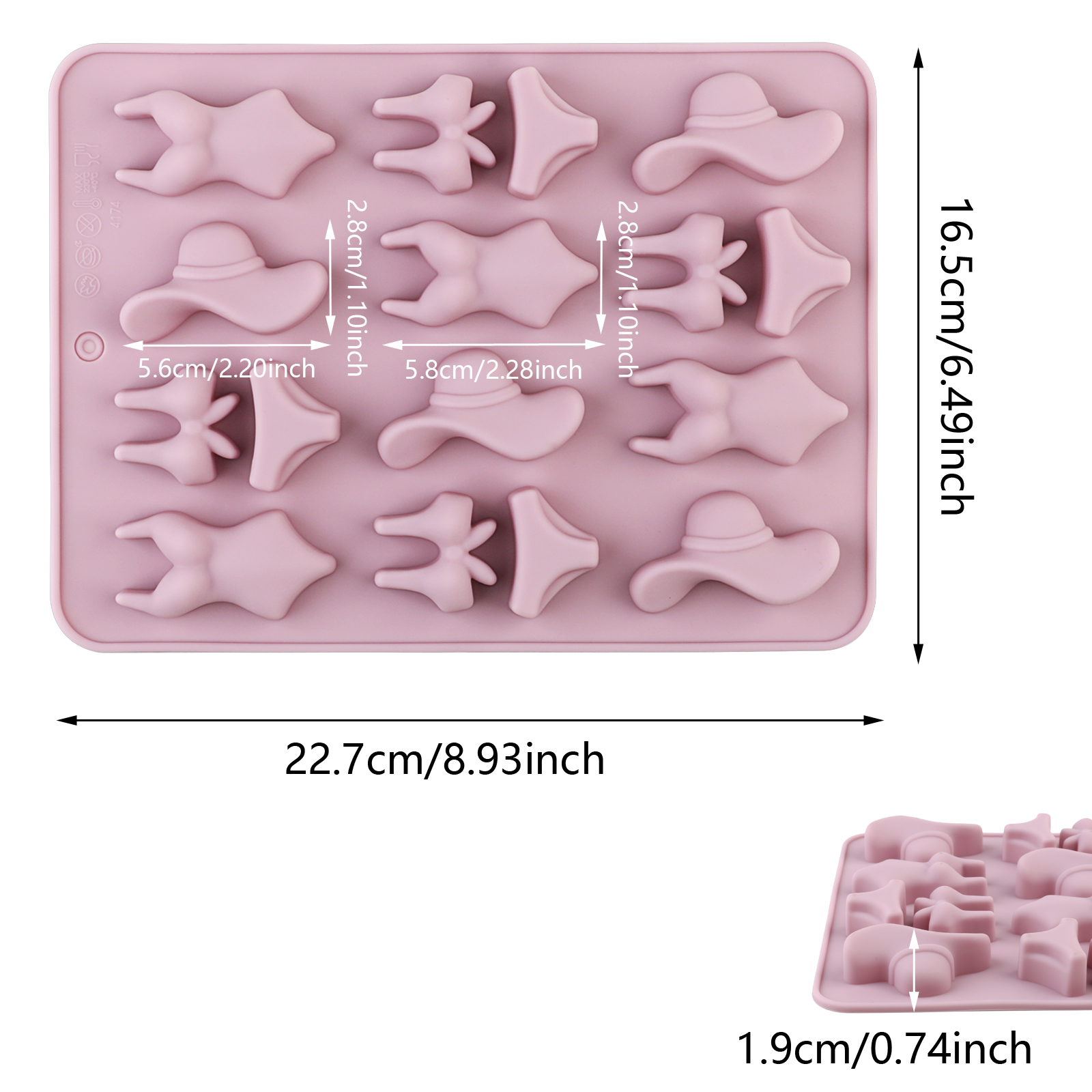 A Summer-Themed Beach Bikini M - Resin Art And Decor recension och pris