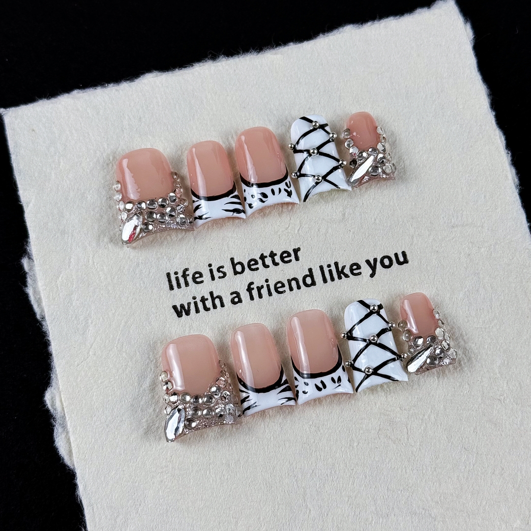 10pcs high-end Luxury yet mini - Resin Art Glitter recension och pris