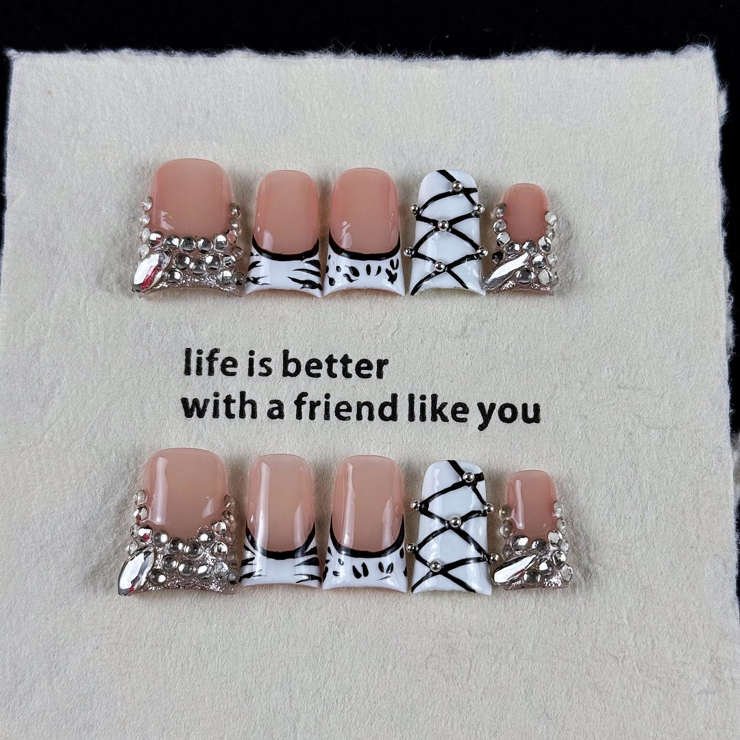 10pcs high-end Luxury yet mini - Resin Art Glitter recension och pris