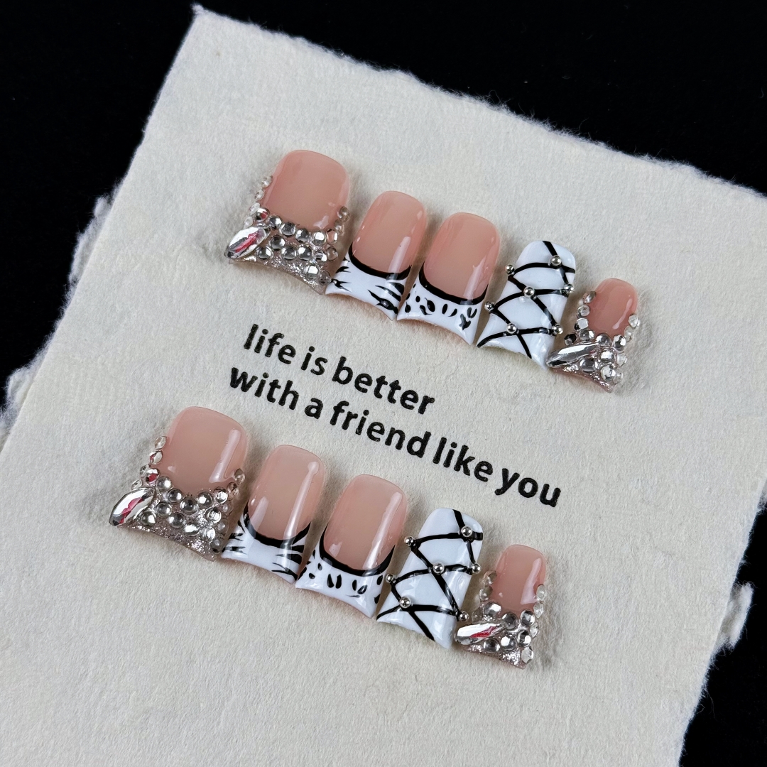 10pcs high-end Luxury yet mini - Resin Art Glitter recension och pris