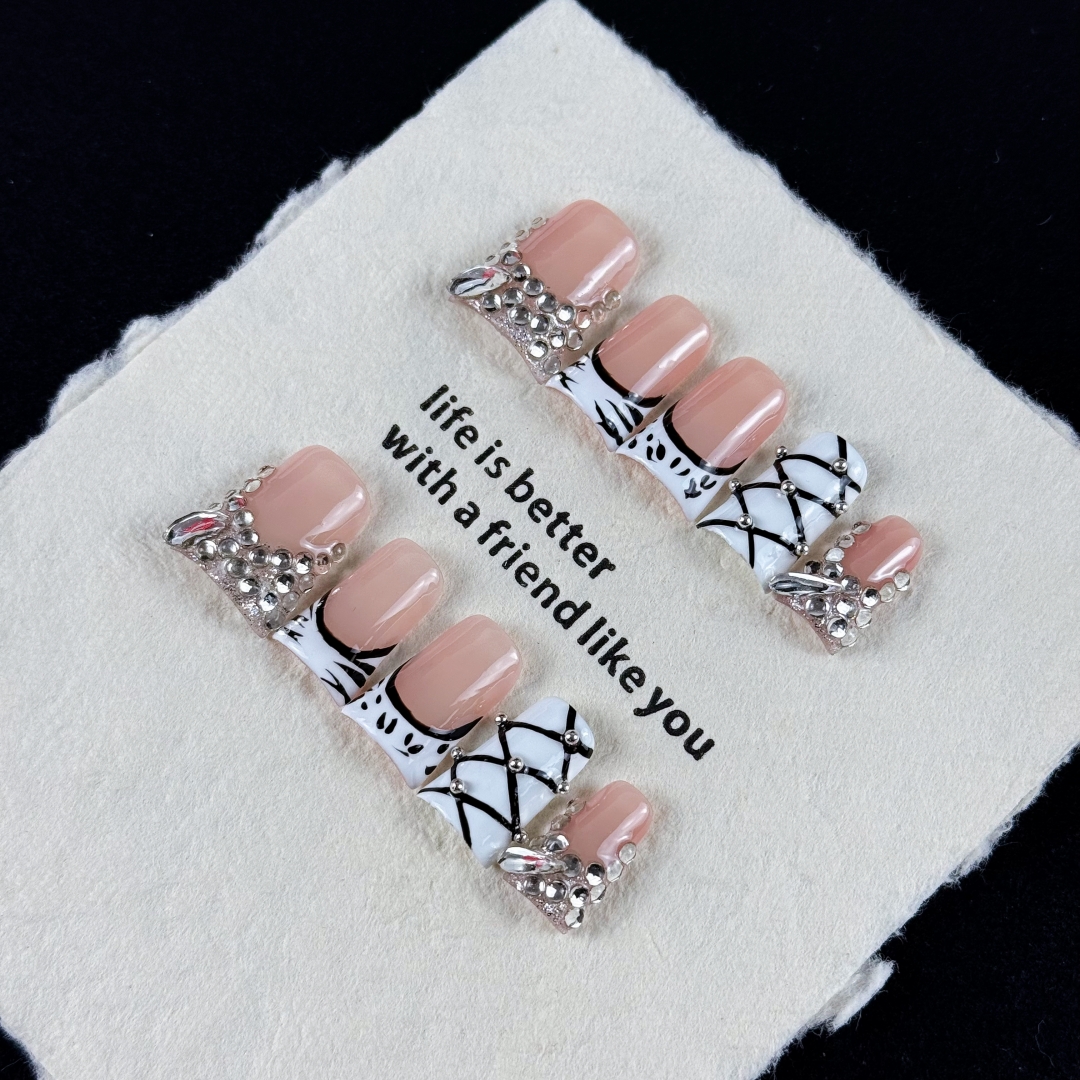 10pcs high-end Luxury yet mini - Resin Art Glitter recension och pris