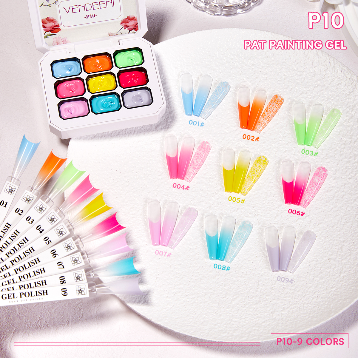 VENDEENI TPO HEMA Free Super E - Resin Art Use recension och pris