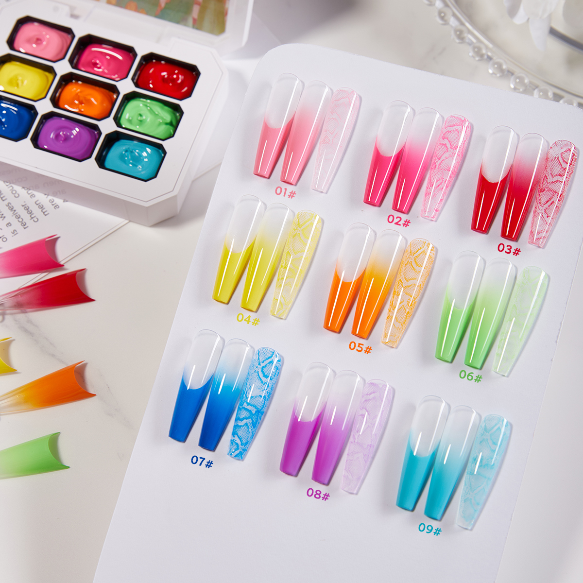 VENDEENI TPO HEMA Free Super E - Resin Art Use recension och pris