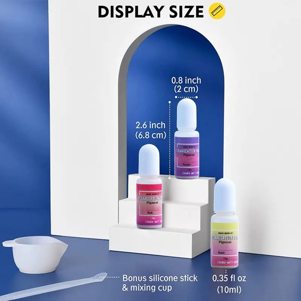 Starry Sky Epoxy Resin Pigment - Resin Art Glue recension och pris