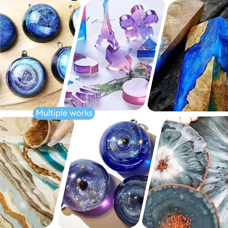 Starry Sky Epoxy Resin Pigment - Resin Art Glue recension och pris