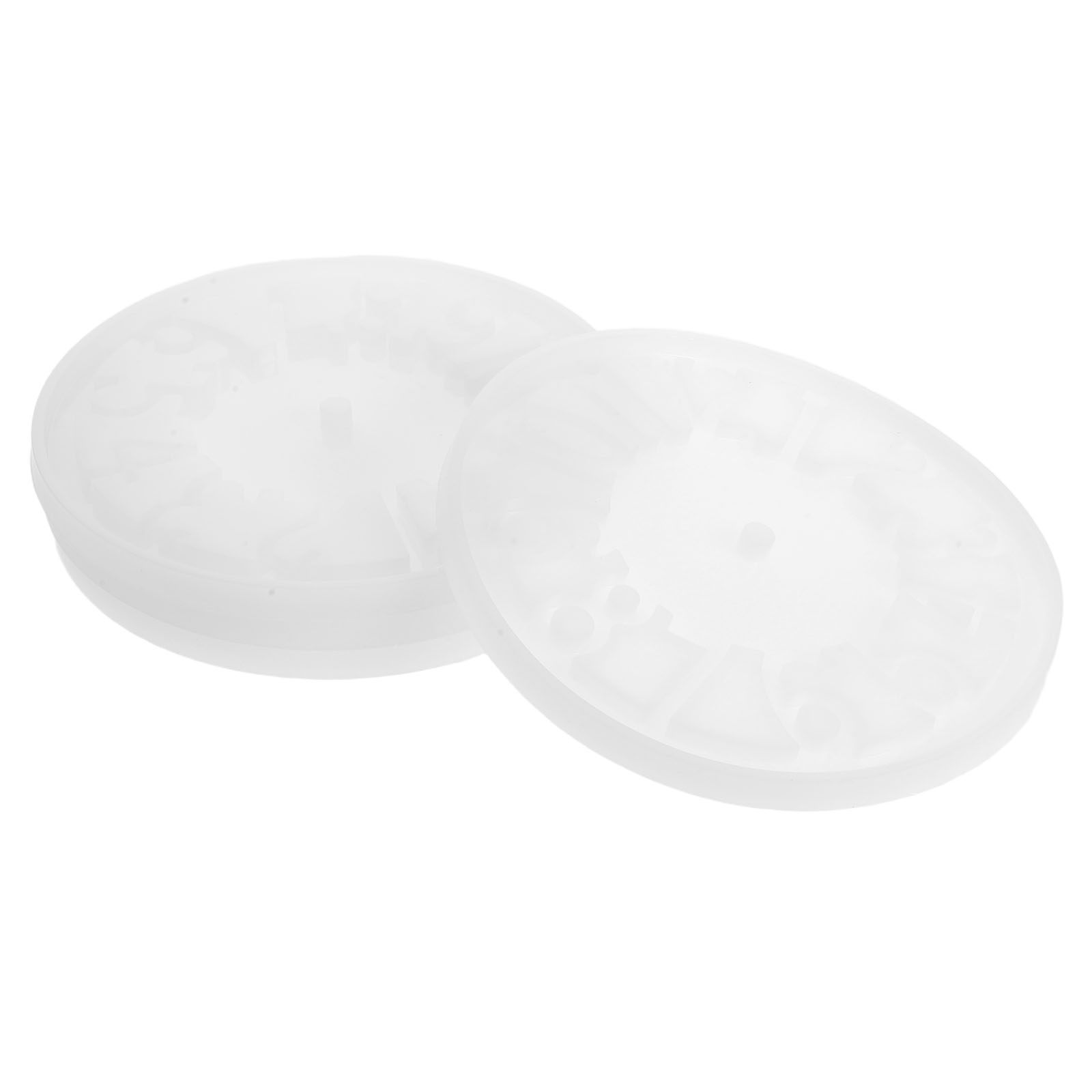 4Pcs Hollow Clock Silicone Mol - Resin Art Clock recension och pris