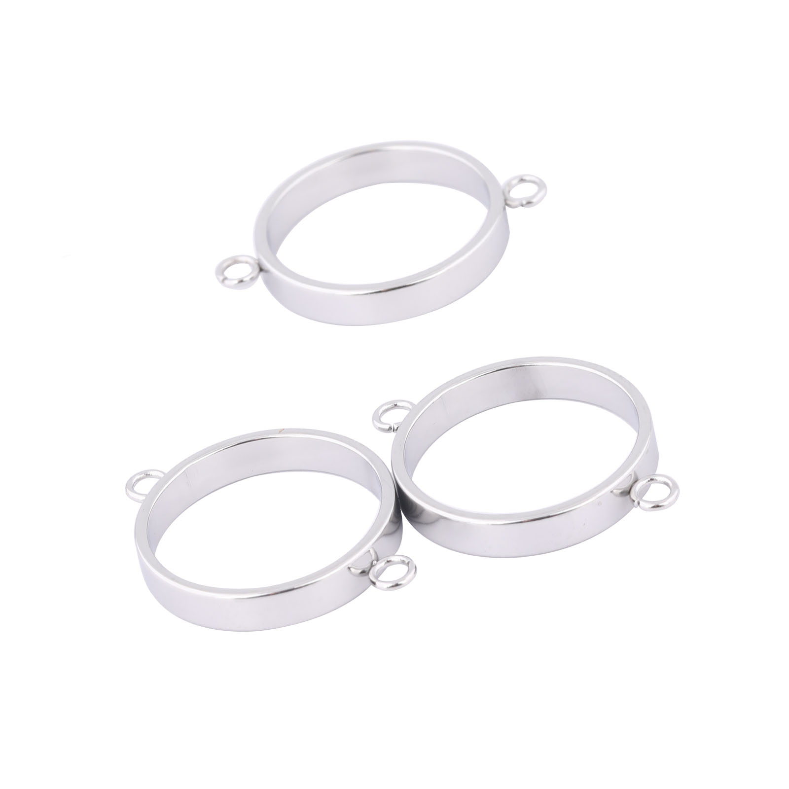 10pcs Stainless Steel 14mm Ope - Resin Art Notes recension och pris