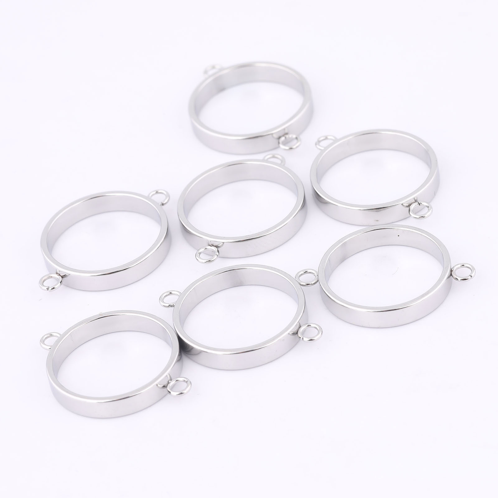 10pcs Stainless Steel 14mm Ope - Resin Art Notes recension och pris