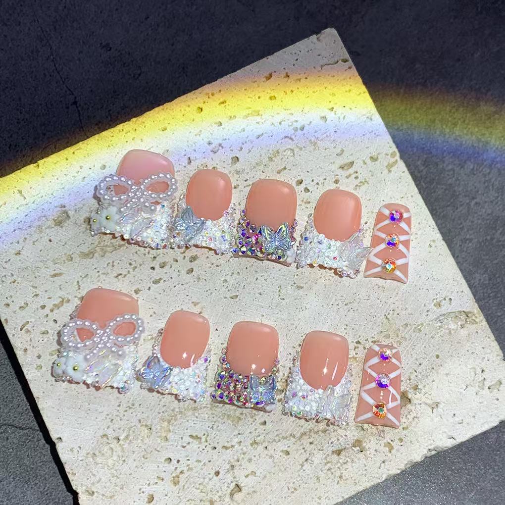 10pcs high-end The ice is crys - Resin Art Glitter recension och pris