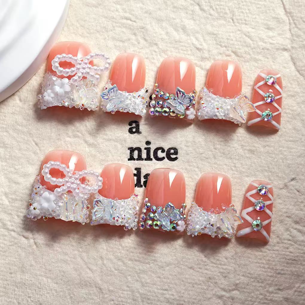 10pcs high-end The ice is crys - Resin Art Glitter recension och pris