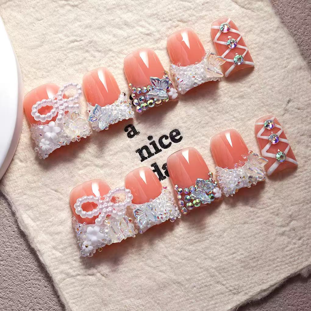 10pcs high-end The ice is crys - Resin Art Glitter recension och pris