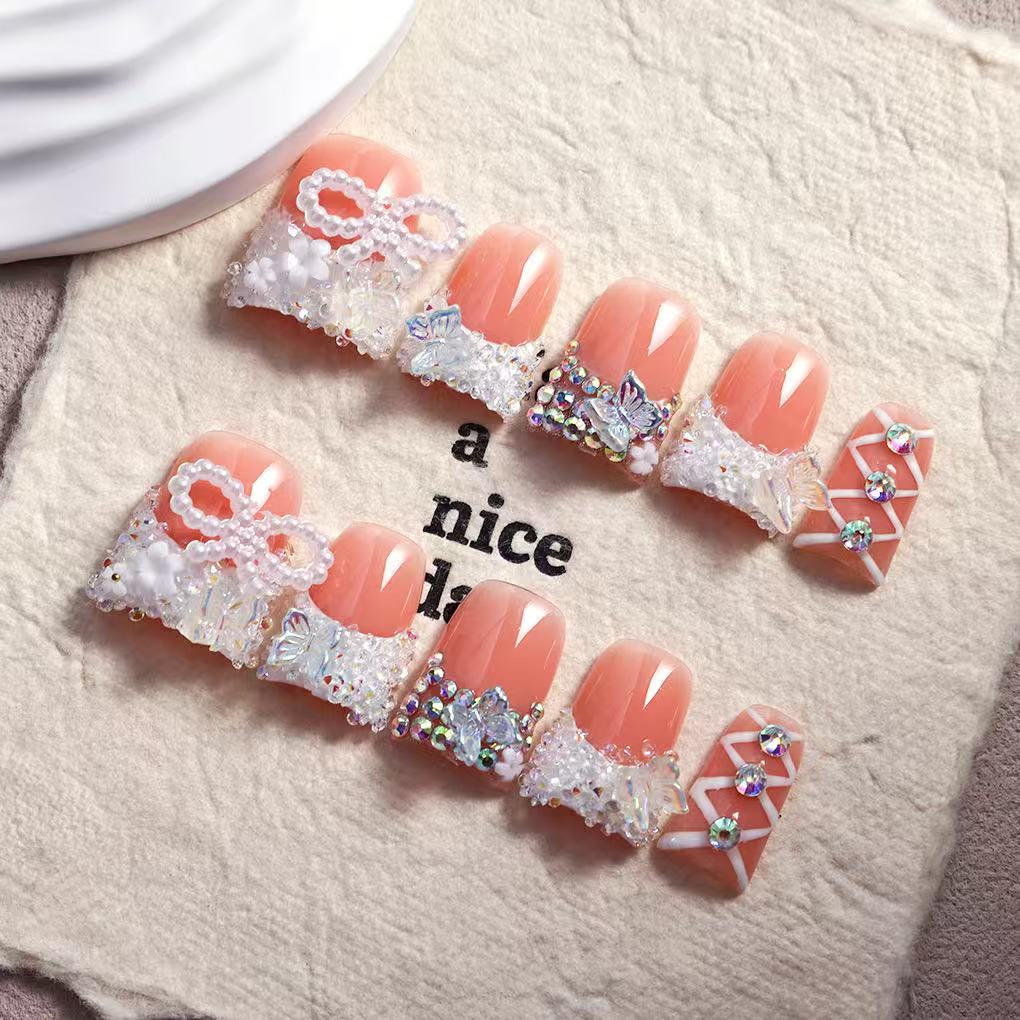 10pcs high-end The ice is crys - Resin Art Glitter recension och pris