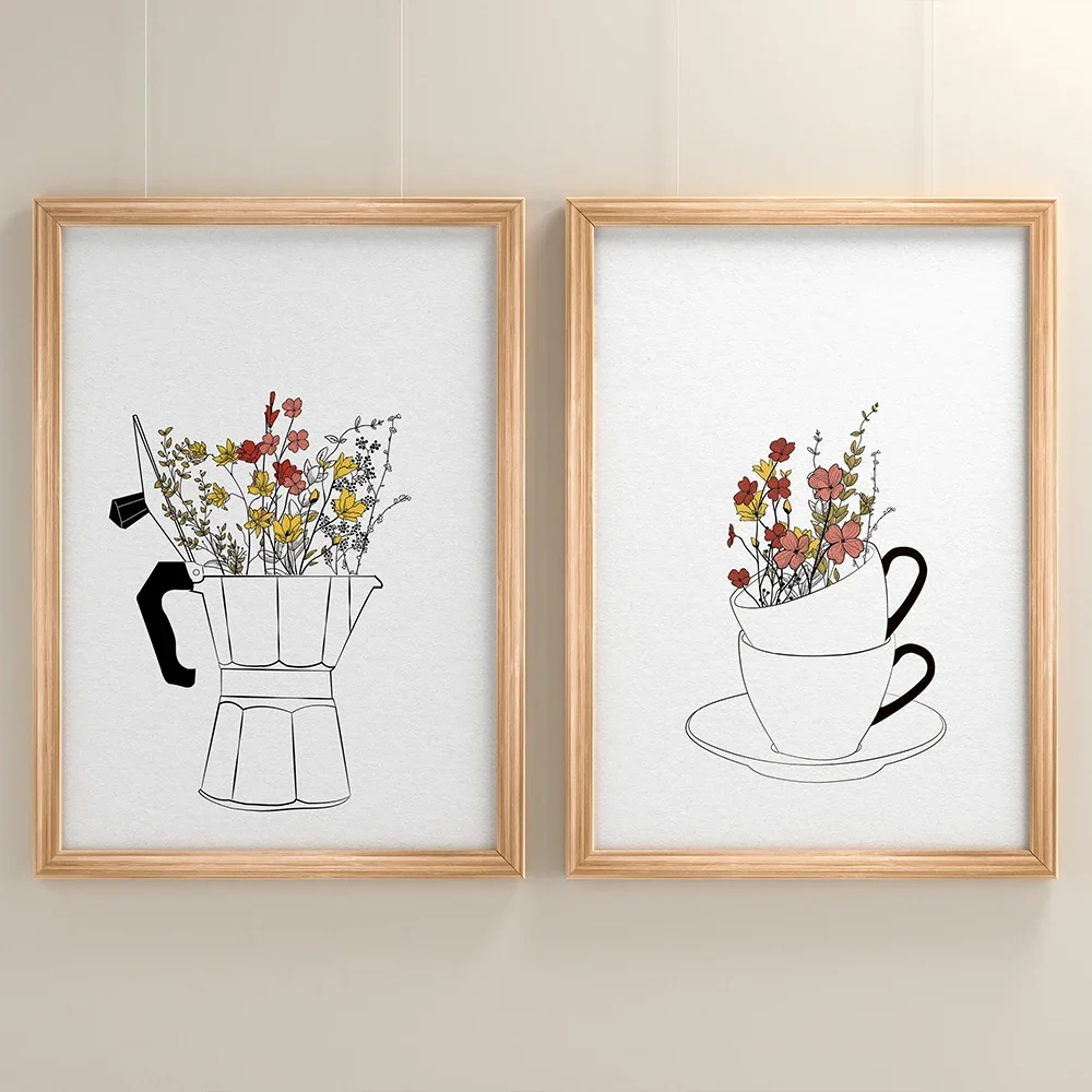 Coffee Lover Diamond  Cups Flo - Resin Art Kitchen recension och pris