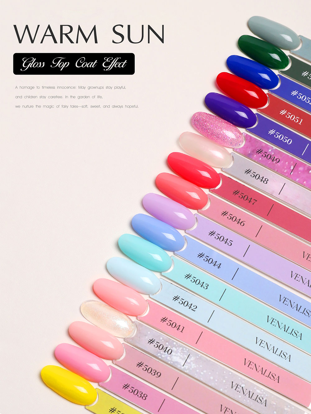 Venalisa V6 Nail Gel Polish He - Resin Art Use recension och pris