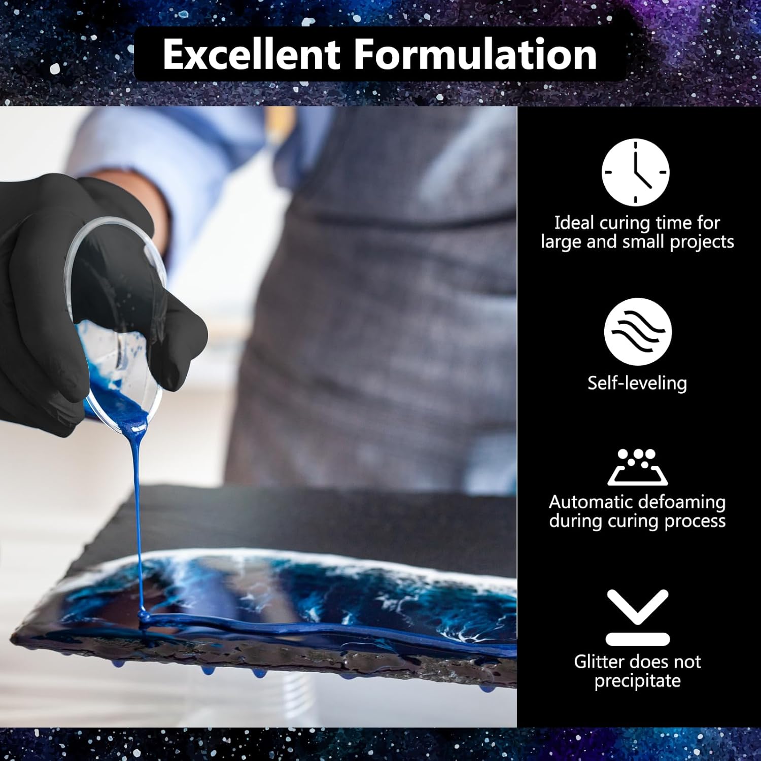Crystal Clear Epoxy Resin Kit  - Resin Art And Jewelry recension och pris