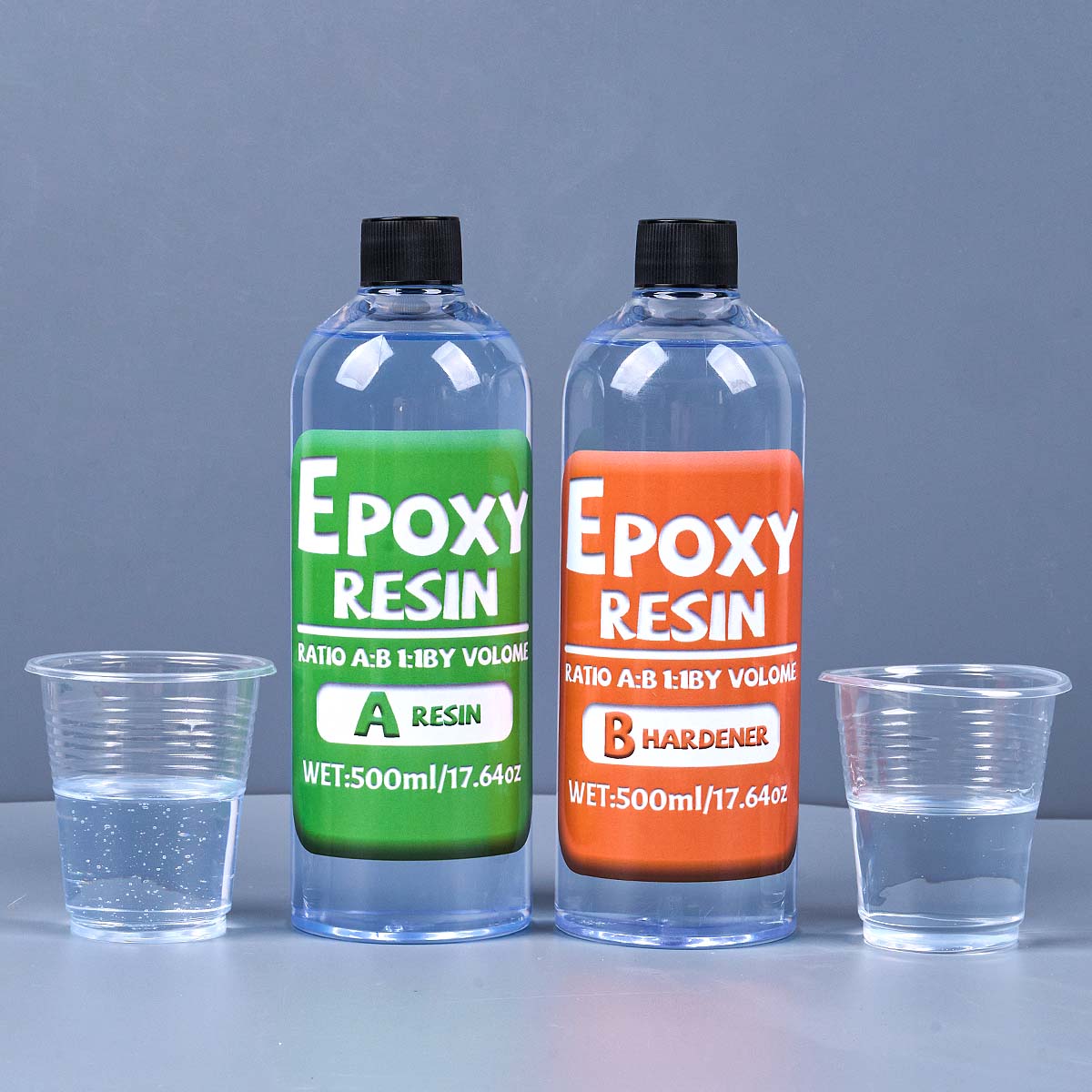 1:1 Ratio Epoxy Resin Kit Anti - Resin Art And Jewelry recension och pris
