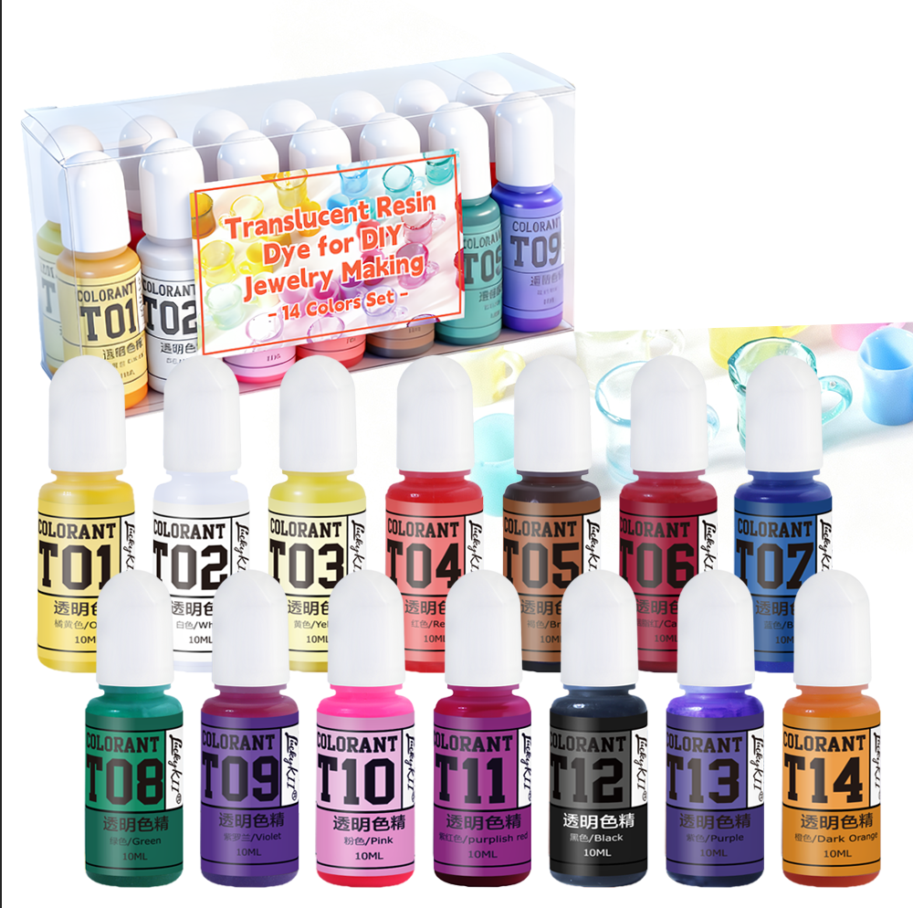 Liquid Epoxy Resin Pigment - 1 - Resin Art And Jewelry recension och pris