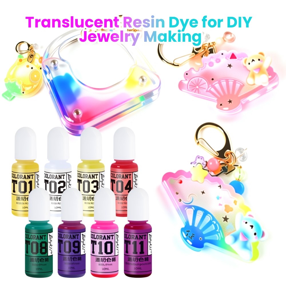 Liquid Epoxy Resin Pigment - 1 - Resin Art And Jewelry recension och pris