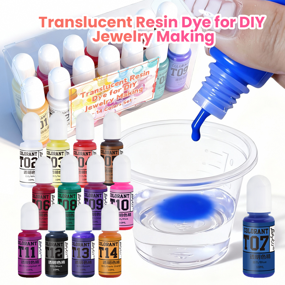 Liquid Epoxy Resin Pigment - 1 - Resin Art And Jewelry recension och pris