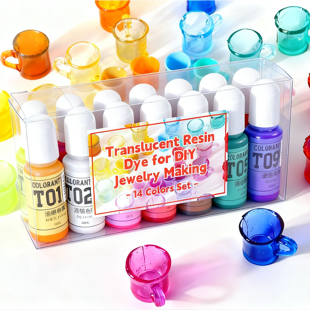 Liquid Epoxy Resin Pigment - 1 - Resin Art And Jewelry recension och pris