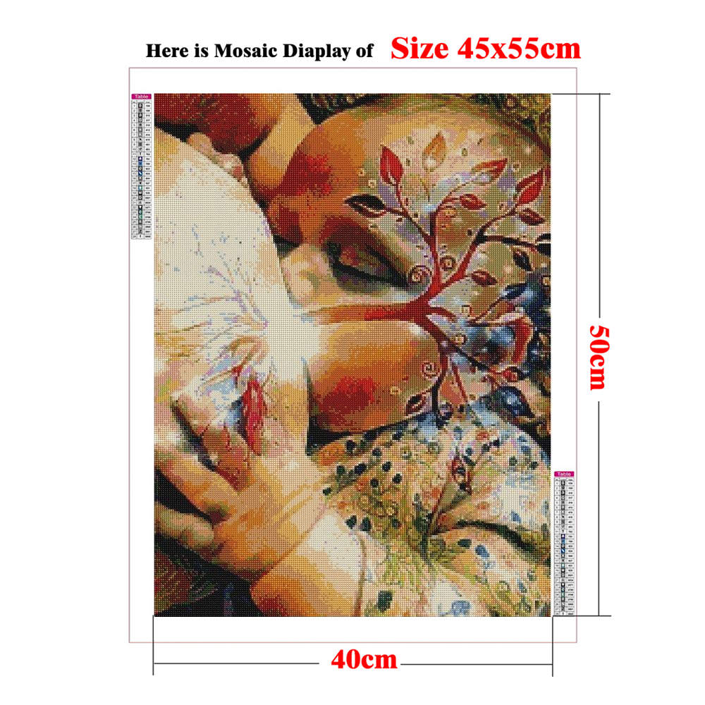 Breastfeeding Mother Art Tree  - Resin Art Pregnancy recension och pris