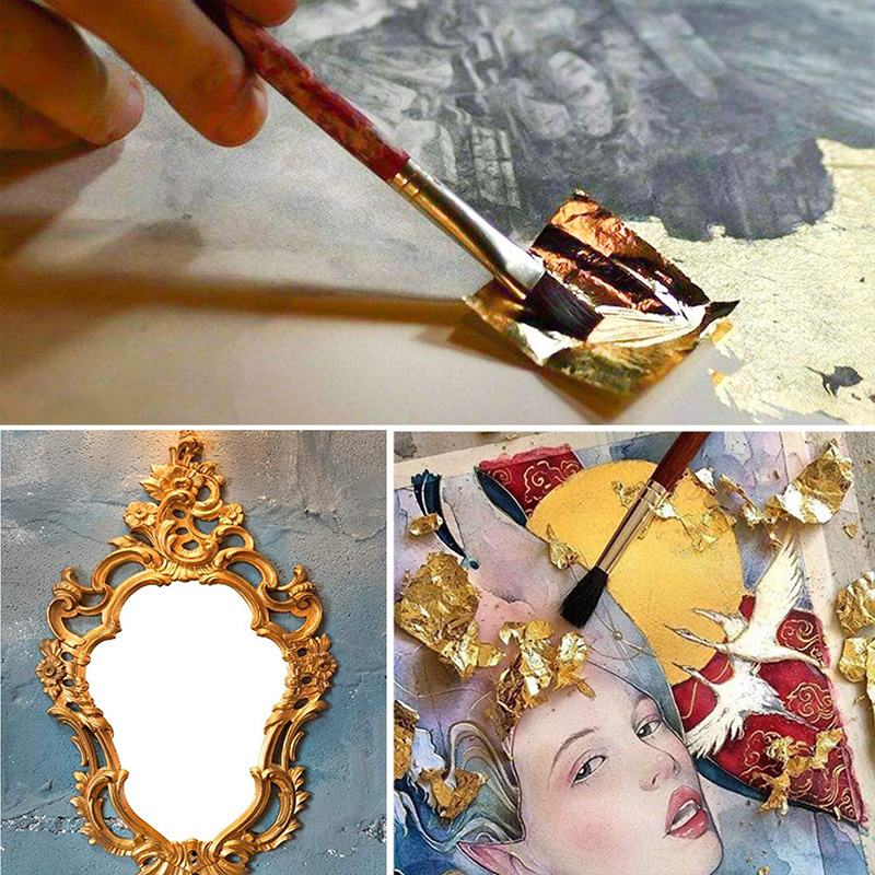 20 Pcs Gold Leaf Sheets: Versa - Resin Art Wedding Gift recension och pris