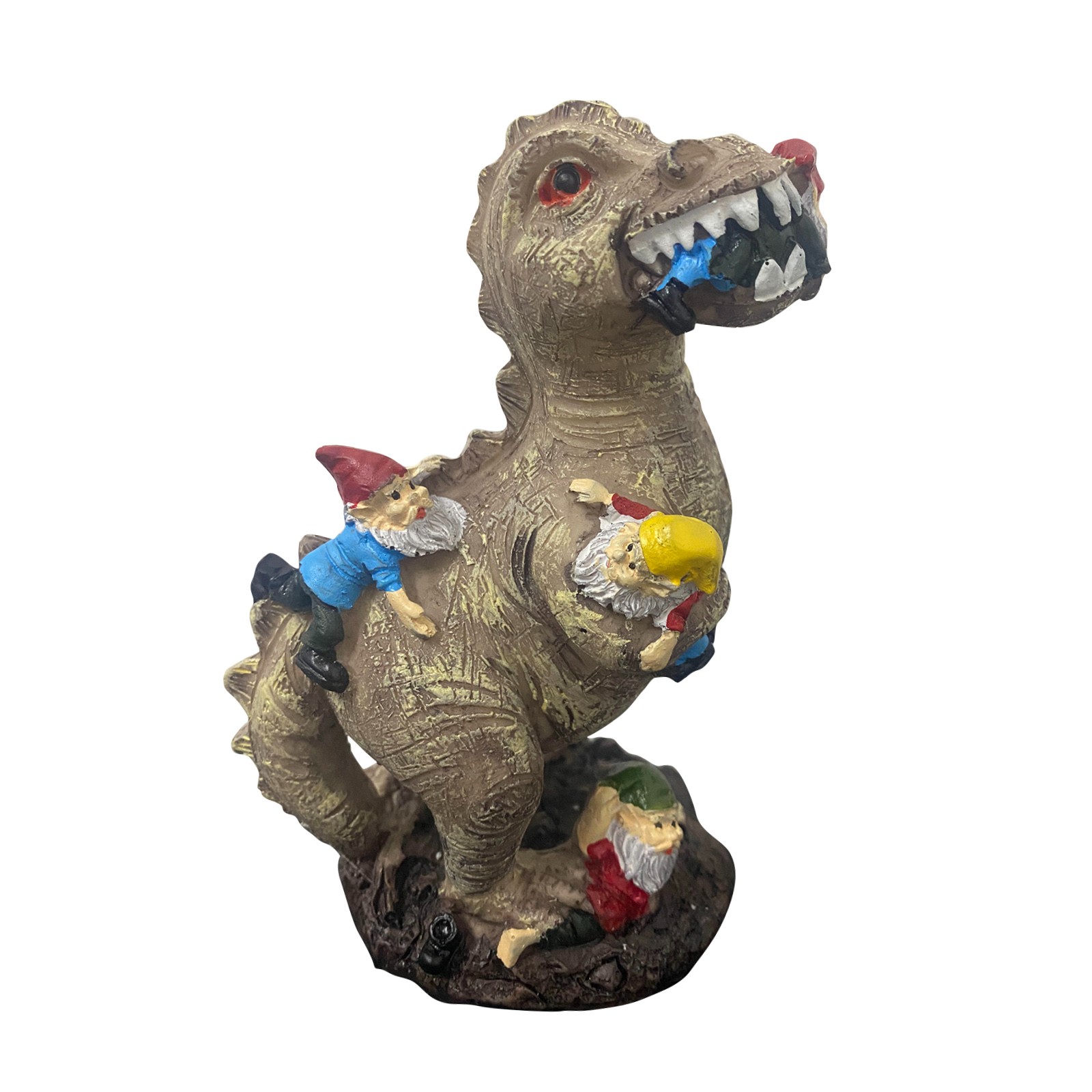 Mischievous Dinosaur Garden Ea - Resin Art And Decor recension och pris