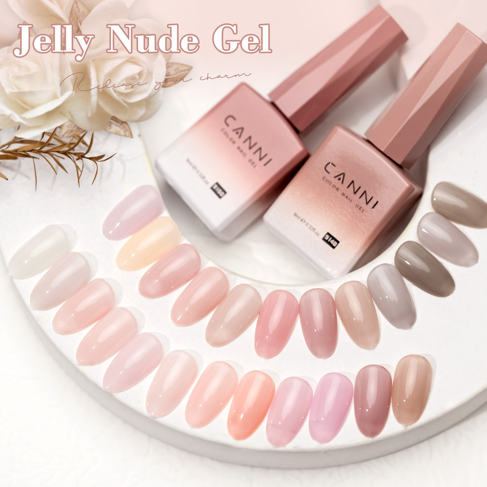 CANNI No TPO HEMA FREE Gel Nai - Resin Art Use recension och pris
