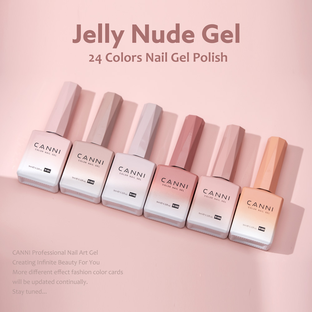 CANNI No TPO HEMA FREE Gel Nai - Resin Art Use recension och pris