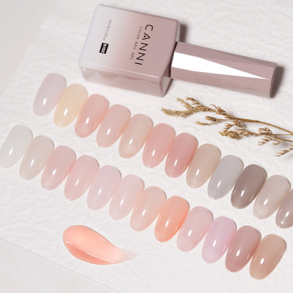 CANNI No TPO HEMA FREE Gel Nai - Resin Art Use recension och pris