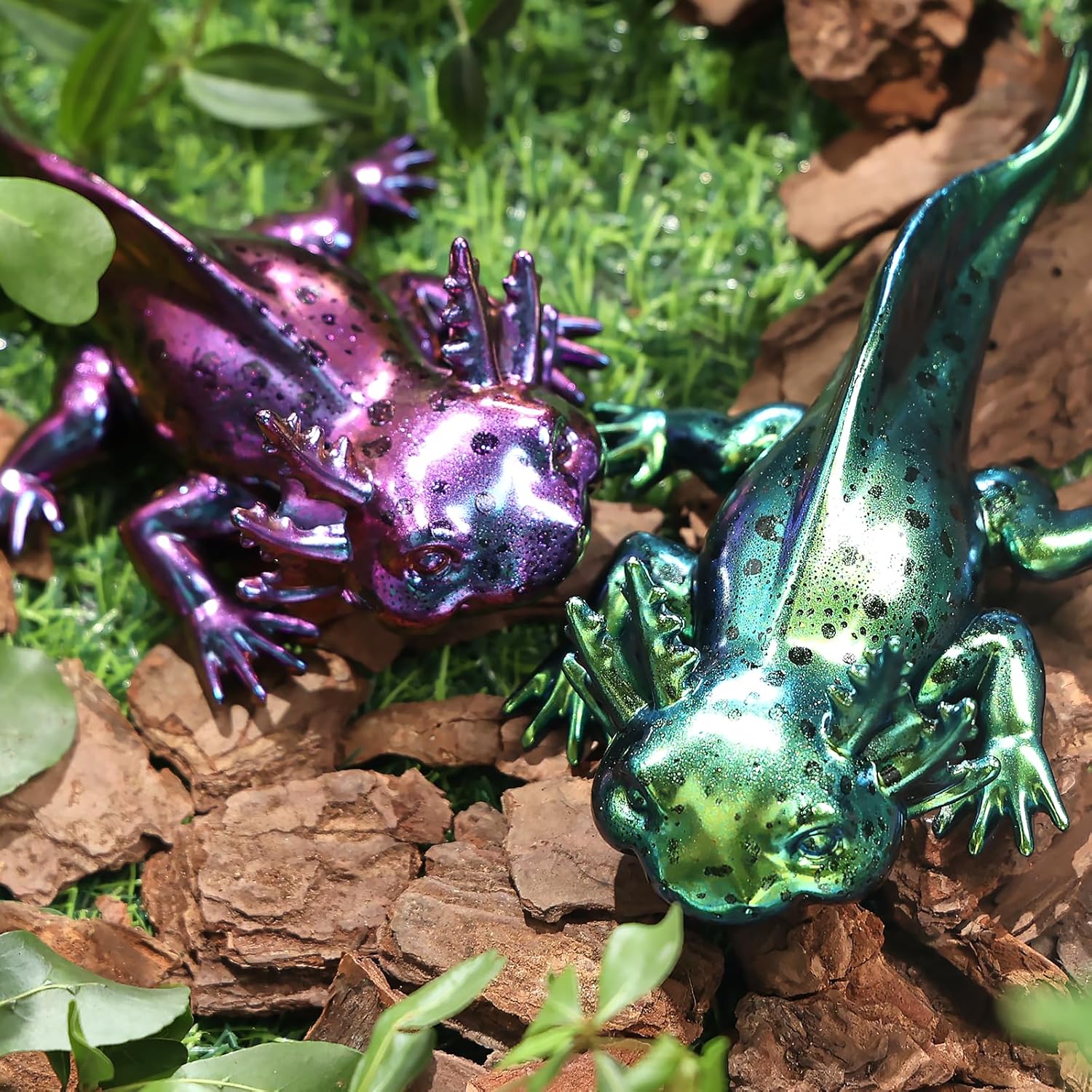 Large Axolotl Resin Molds Sili - Resin Art And Decor recension och pris