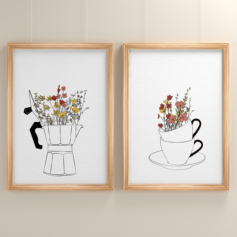 Coffee Lover Diamond Painting  - Resin Art Kitchen recension och pris
