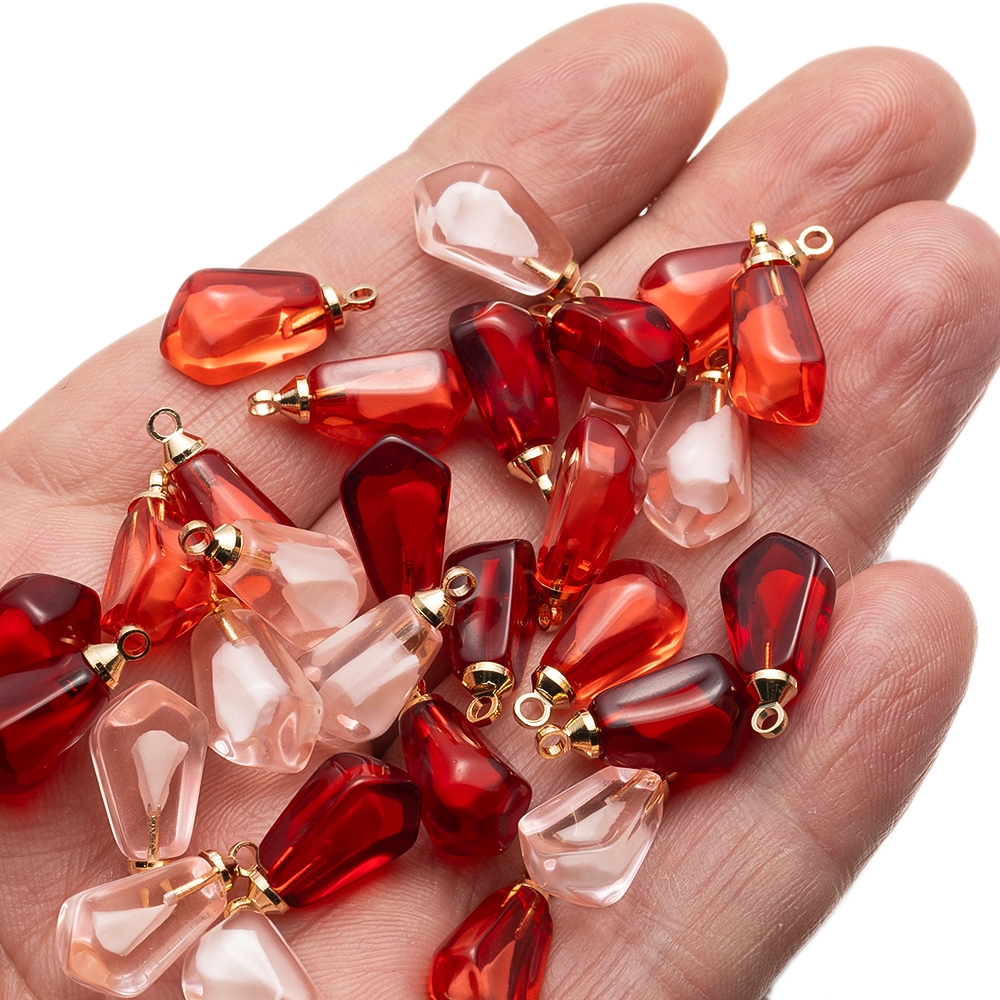 10Pcs Resin Pomegranate Seed F - Resin Art Notes recension och pris