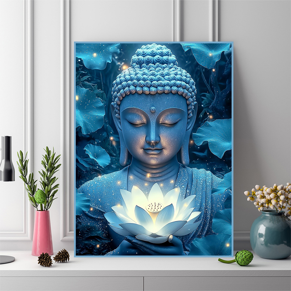 1PC frameless   Diamond Mosaic - Resin Art Wall recension och pris