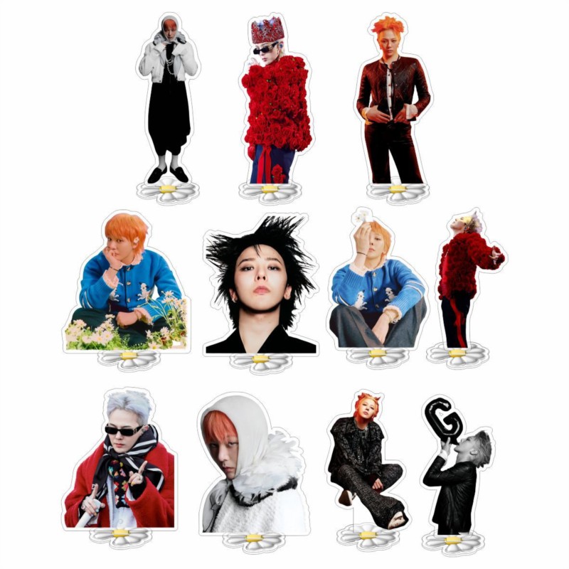 Kpop Star Art Fashion High Tre - Resin Art And Decor recension och pris
