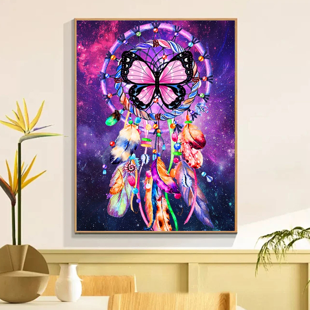 Frameless, 5d Diamond Mosaic F - Resin Art Wall recension och pris