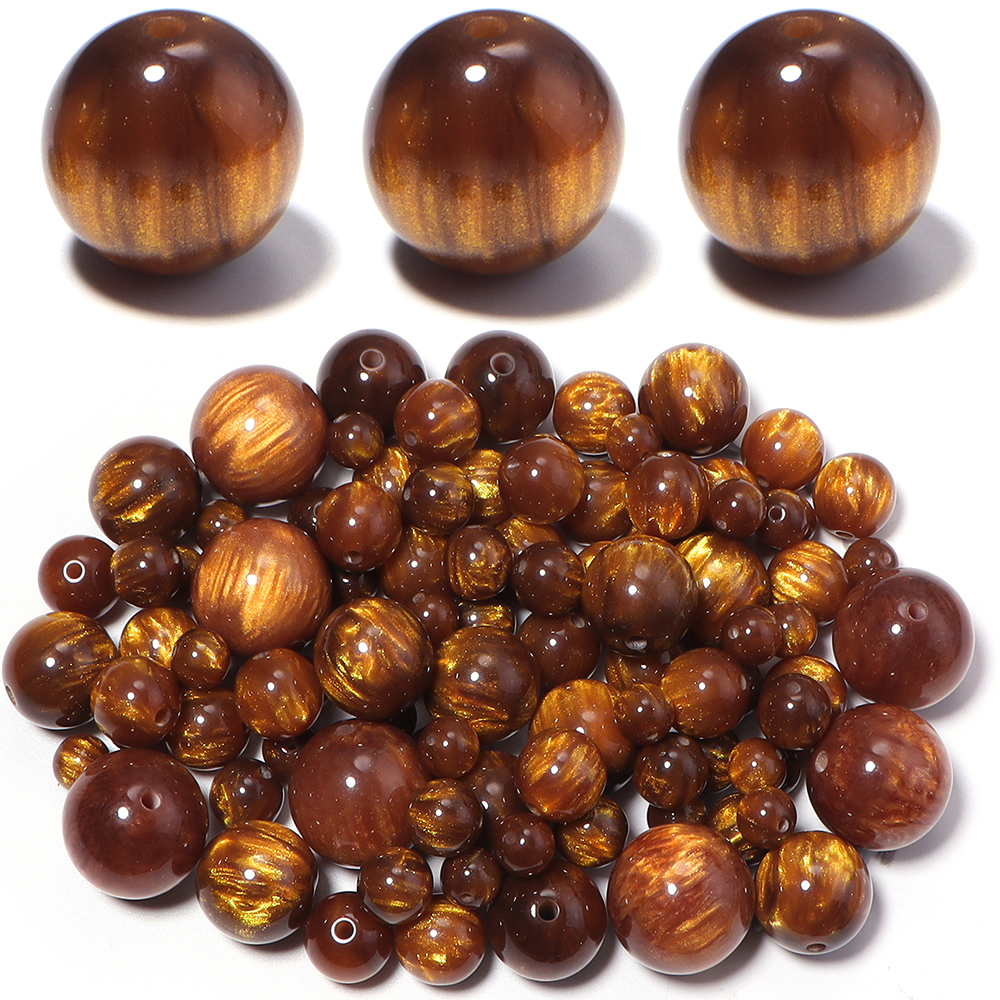 5-30pcs/lot 8-20mm Gilding Res - Resin Art Notes recension och pris